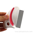 direct wholesale stainless steel pet beauty grooming comb